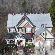 New-Roofing-with-Upgraded-Architectural-Shingles-in-Powder-Springs-Georgia 1